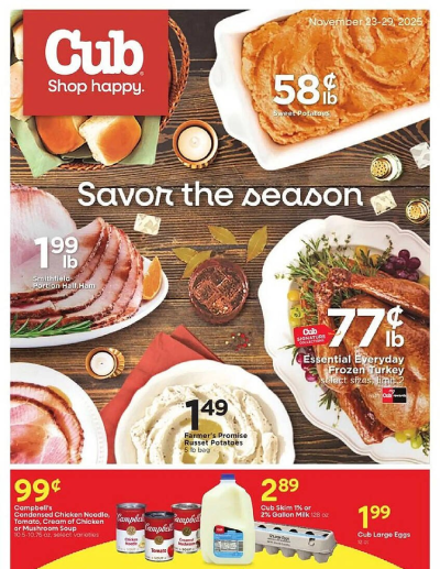 Cub Foods ad catalog