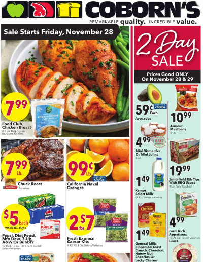  Latest Coborn's Black Friday ad catalog