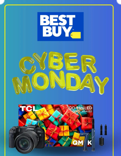 Best Buy Cyber Monday ad catalog