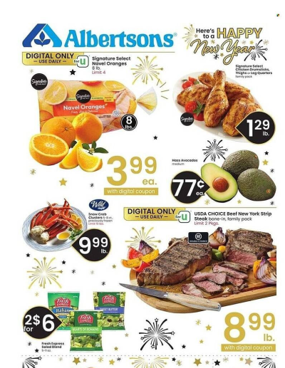 Albertsons ad catalog