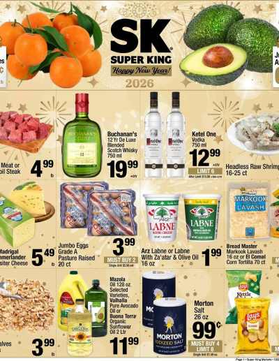 Super King Markets ad catalog