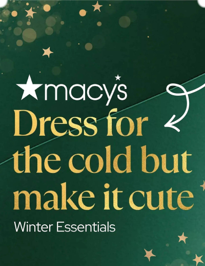 Macy's ad catalog
