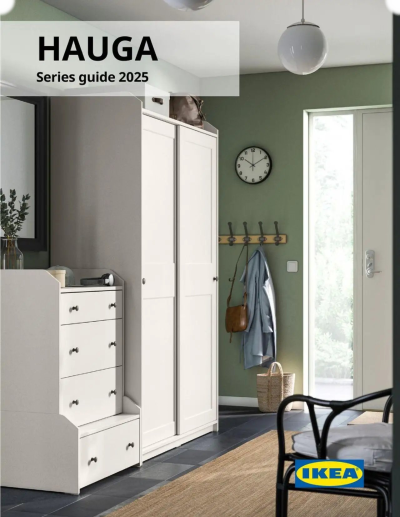 IKEA HAUGA Series ad catalog