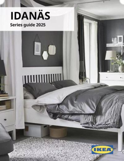 IKEA IDANÄS Series Buying Guide ad catalog