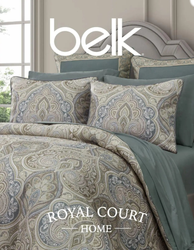 Belk Royal Court Home ad catalog