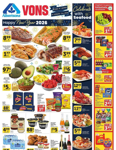 Albertsons ad catalog