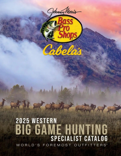 Bass Pro Big Game Hunting 25 ad catalog