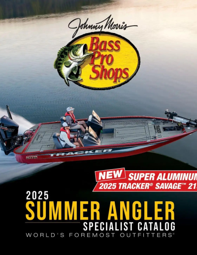 Bass Pro Summer Angler 25 ad catalog