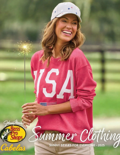 Bass Pro Summer Clothing 25 ad catalog