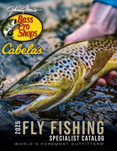 Bass Pro Fly Fishing 25 ad catalog