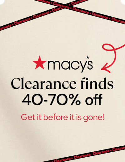 Macy's offer from 01/01/2026 ad catalog