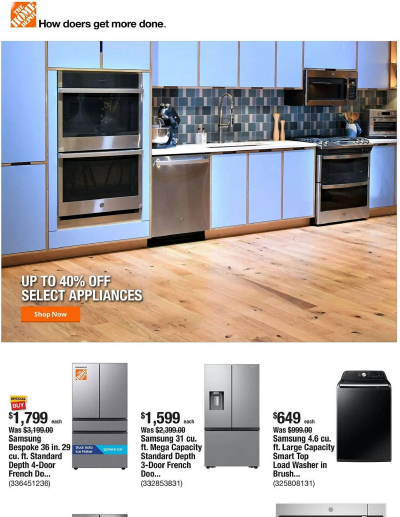 The Home Depot flyer ad catalog