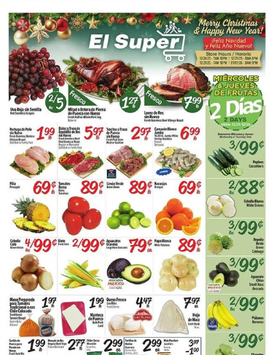 El Super ad catalog
