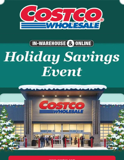 Costco ad catalog