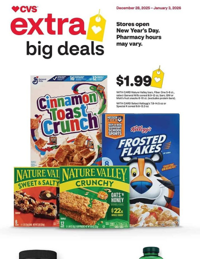 CVS ad catalog