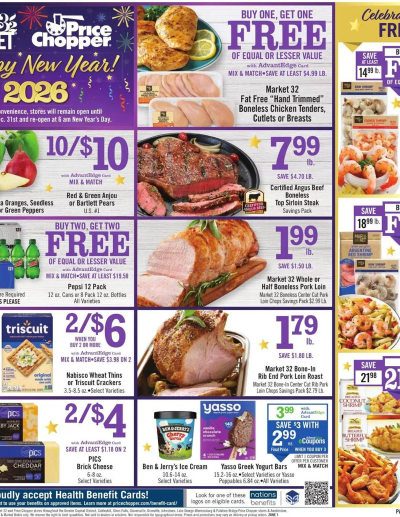 Price Chopper ad catalog