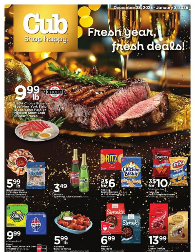 Cub Foods ad catalog