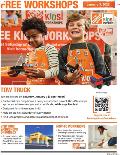 The Home Depot flyer ad catalog