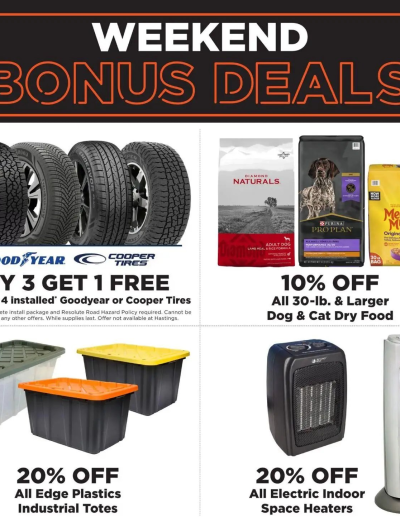 Mills Fleet Farm ad catalog