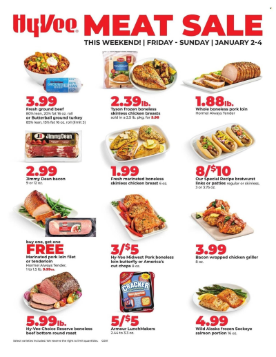 Hy-Vee ad catalog
