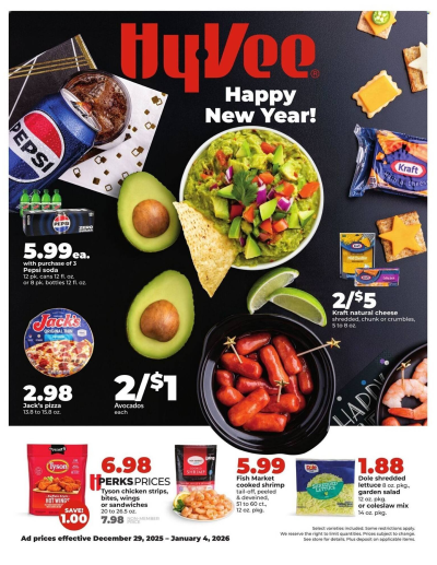 Hy-Vee ad catalog