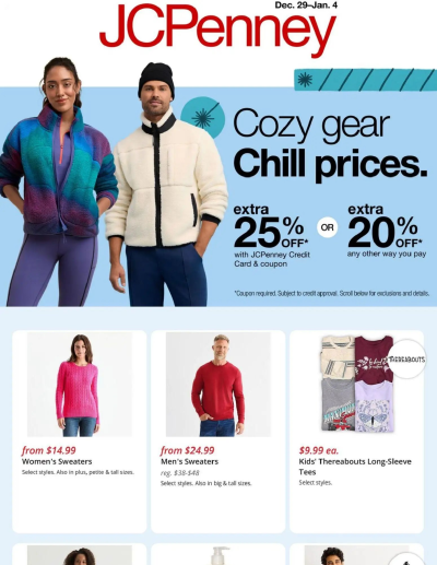 JCPenney ad catalog