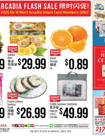 Hmart ad catalog