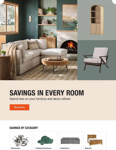 The Home Depot flyer ad catalog