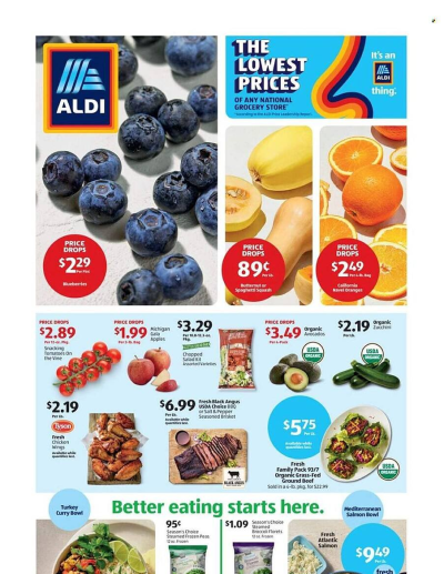 Aldi ad catalog