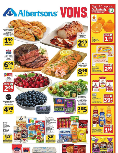 Albertsons ad catalog