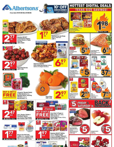 Albertsons ad catalog