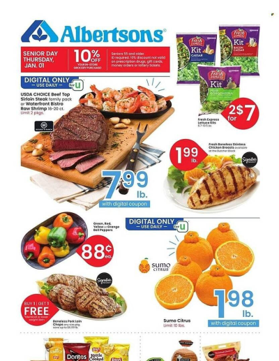 Albertsons ad catalog