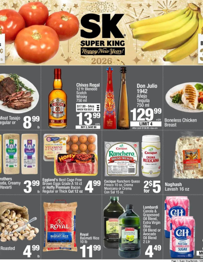 Super King Markets ad catalog