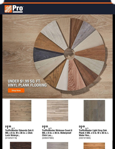 The Home Depot flyer ad catalog