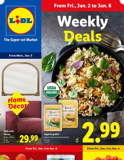 Lidl ad catalog