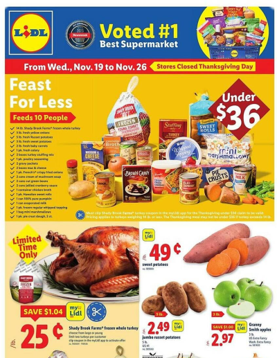 Lidl ad catalog