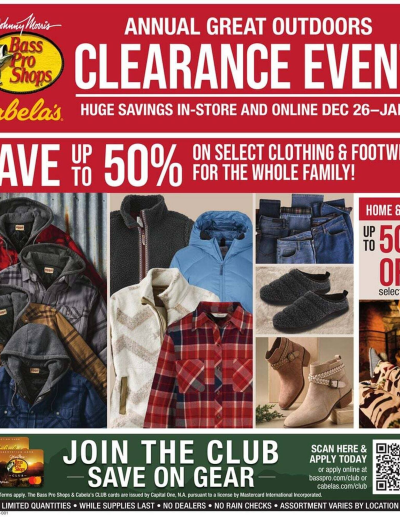 Cabela's ad catalog