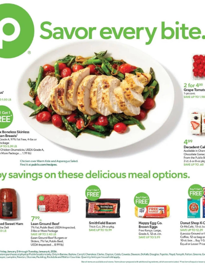 Publix ad catalog