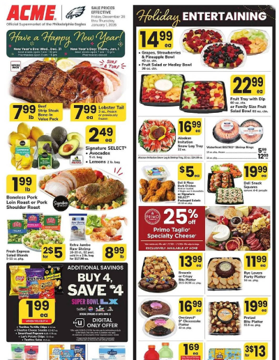  Latest ACME ad catalog