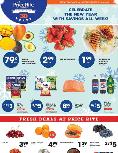 Price Rite circular ad catalog
