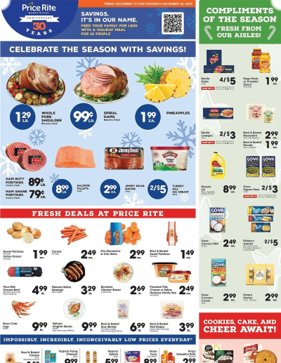 Price Rite circular ad catalog