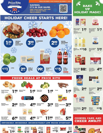 Price Rite circular ad catalog
