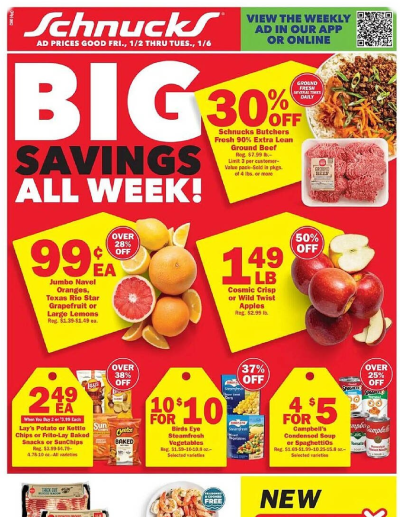 Schnucks ad catalog