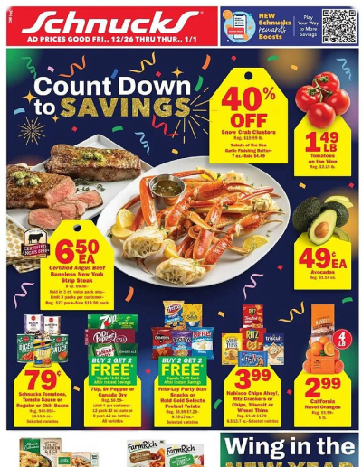 Schnucks ad catalog