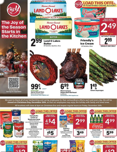 Big Y flyer ad catalog