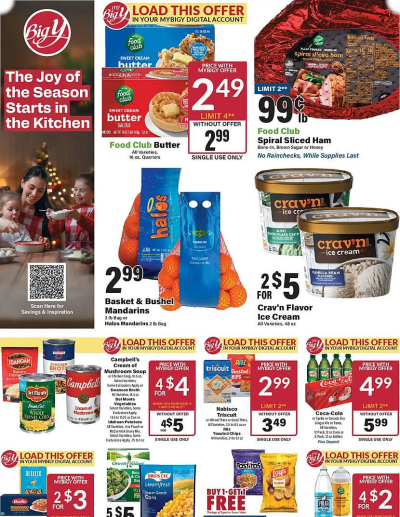 Big Y flyer ad catalog