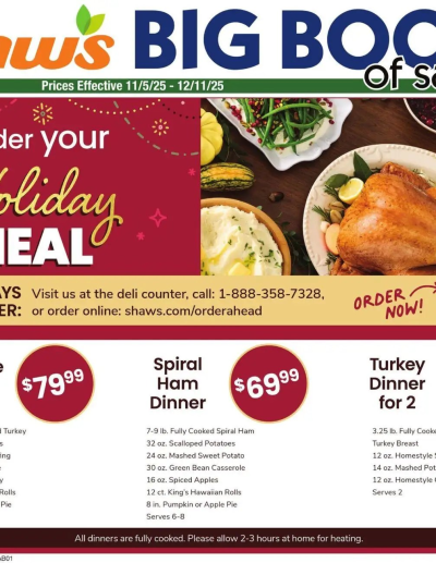 Star Market Big Book of Savings ad catalog