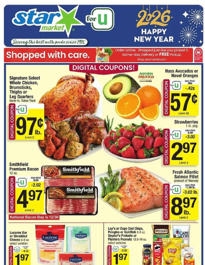  Latest Star Market ad catalog