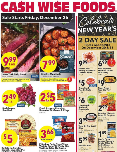 Cash Wise flyer ad catalog