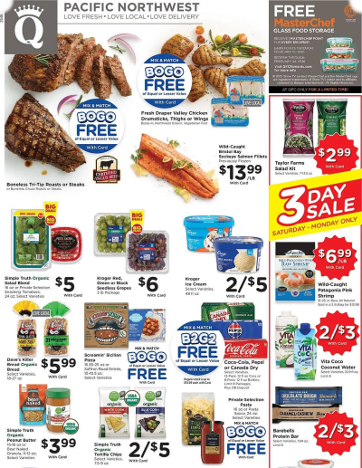 QFC ad catalog